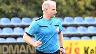 Robert Nagele war am vergangenen Wochenende bei vier Partien im Einsatz.