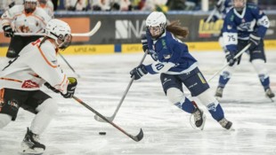 Johanna Zehetner (15) ist Topscorerin der IceCats.