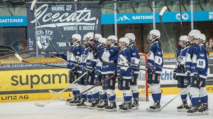 Die Linzerinnen kommen stark übers Kollektiv.
