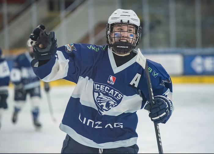 Jubeln die IceCats am Ende sogar über die Meisterschaft?