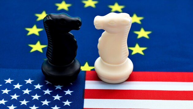 Die EU und die USA suchen Zug um Zug eine Balance im Handel.