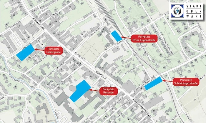 In der Lehargasse, der Prinz-Eugen-Straße, der Schlainingerstraße und bei der Rotunde ist das ...