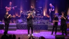 Geballte Energie von Ibrahim Maaloufs Band im neuen Projekt „The Trumpets of Michel-Ange Vol.2“