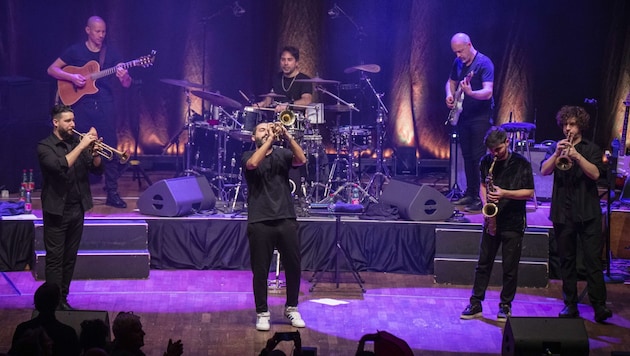 Geballte Energie von Ibrahim Maaloufs Band im neuen Projekt „The Trumpets of Michel-Ange Vol.2“