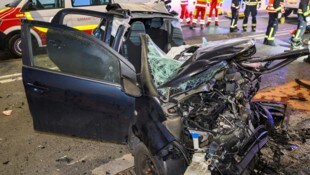 Im Mona-Lisa- Tunnel kam es am Donnerstagmorgen zu dem schweren Unfall.