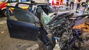 Im Mona-Lisa- Tunnel kam es am Donnerstagmorgen zu dem schweren Unfall.