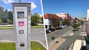 Während das Parken entlang der Hauptstraße gratis bleibt, müssen Autofahrer bei vier großen ...