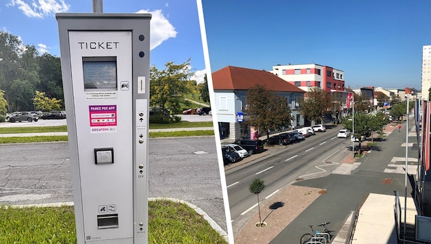 Während das Parken entlang der Hauptstraße gratis bleibt, müssen Autofahrer bei vier großen ...