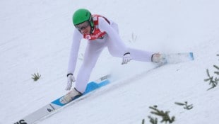 Auf dem Monsterbakken in Planica sind schwierige Verhältnisse prognostiziert. Schon im ...