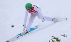 Auf dem Monsterbakken in Planica sind schwierige Verhältnisse prognostiziert. Schon im ...