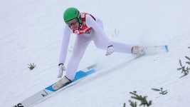 Auf dem Monsterbakken in Planica sind schwierige Verhältnisse prognostiziert. Schon im ...