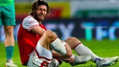 Daniel Maderner humpelte im Test gegen Kapfenberg verletzt vom Feld – der GAK hofft auf eine ...