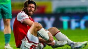 Daniel Maderner humpelte im Test gegen Kapfenberg verletzt vom Feld – der GAK hofft auf eine ...