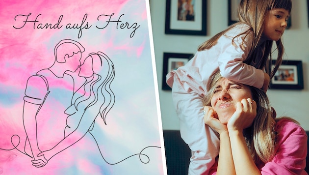 Geliebte kleine Herausforderungen: unsere Sprösslinge.