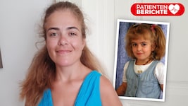 Stella als Kind und heute als erwachsene, selbstbewusste junge Frau.