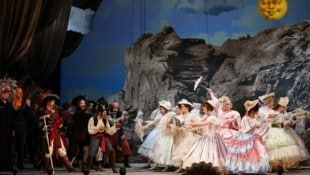 Die hohe Kunst der leichten Muse – eine Operetten-Persiflage, die sich selbst ernst nimmt