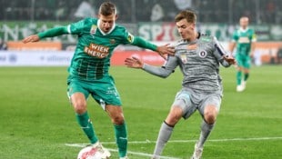 Kerschbaum absolvierte 79 Partien für Grün-Weiß.