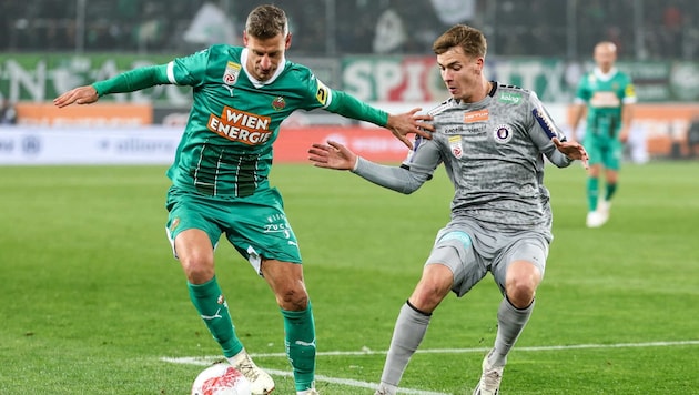 Kerschbaum absolvierte 79 Partien für Grün-Weiß.