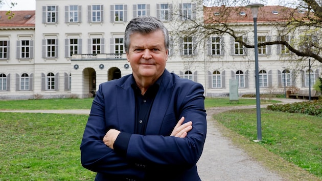 Bart Somers (61) ist seit 2001 Bürgermeister von Mechelen und war am Donnerstag in Graz zu Gast.