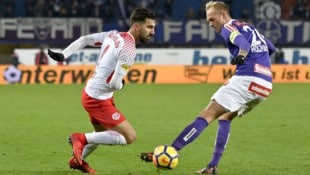 Für die Wiener Austria absolvierte Holzhauser 114 Bundesliga-Spiele. 