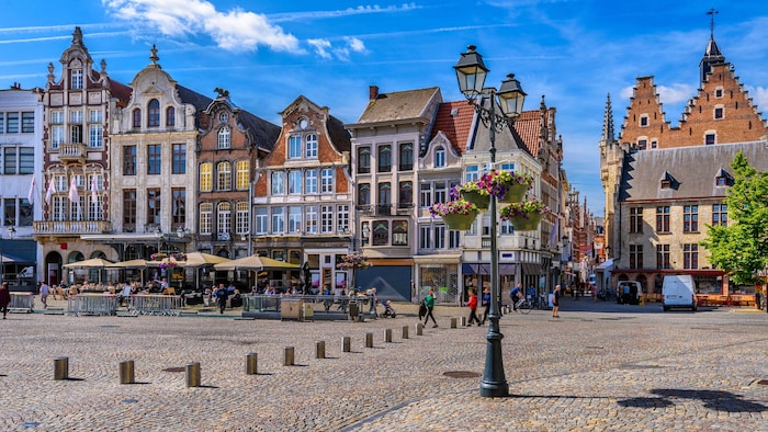 Mechelen hat sich in nur zwei Jahrzehnten stark gewandelt.