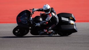 Mit diesen Motorrädern wird im Harley-Davidson Bagger World Cup in Austin Gas gegeben