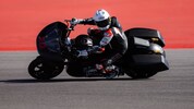 Mit diesen Motorrädern wird im Harley-Davidson Bagger World Cup in Austin Gas gegeben