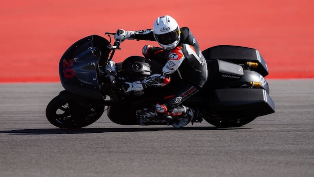 Mit diesen Motorrädern wird im Harley-Davidson Bagger World Cup in Austin Gas gegeben