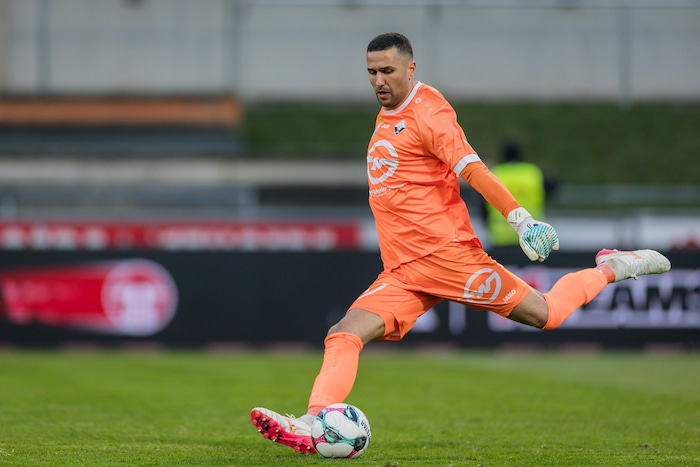 Einsergoalie Dejan Stojanovic wurde geschont.