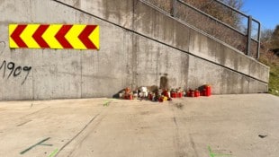 Diese Bahnunterführung in Bad Saag war Schauplatz des tragischen Unfalls.