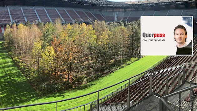 Claudio Trevisan, Sportchef der „Kärntner Krone“, durchleuchtet in dieser Kolumne das Kärntner ...