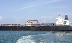 Dieser Öltanker aus Indien hat die Straße von Hormuz erfolgreich durchquert.
