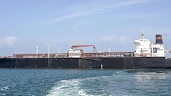 Dieser Öltanker aus Indien hat die Straße von Hormuz erfolgreich durchquert.