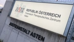 Aus der „Forensik“ in Asten ist der 32-jährige Insasse getürmt