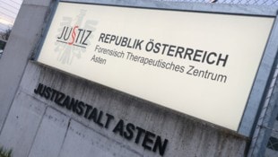 Aus der „Forensik“ in Asten ist der 32-jährige Insasse getürmt