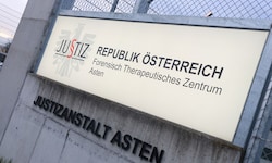 Aus der „Forensik“ in Asten ist der 32-jährige Insasse getürmt