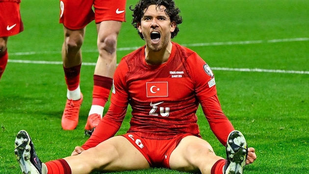 Turkey's golden goal scorer Ferdi Kadıoğlu