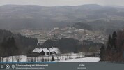 Im Böhmerwald hat der Winter noch einmal ein Lebenszeichen gegeben