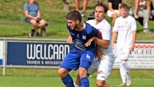 Matrei und Jonathan Panzl (li.) setzen stark auf Eigenbauspieler.