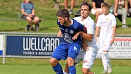 Matrei und Jonathan Panzl (li.) setzen stark auf Eigenbauspieler.