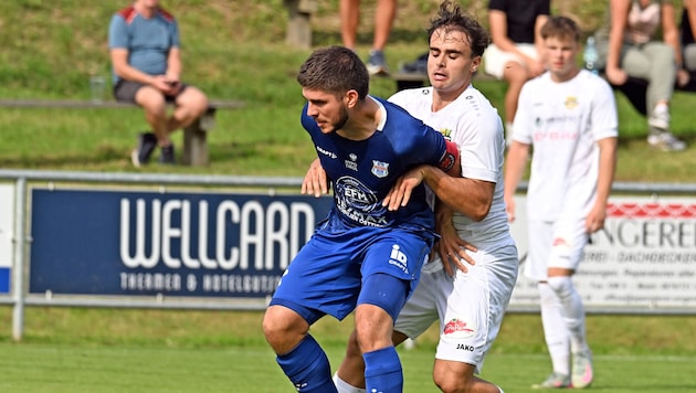 Matrei und Jonathan Panzl (li.) setzen stark auf Eigenbauspieler.