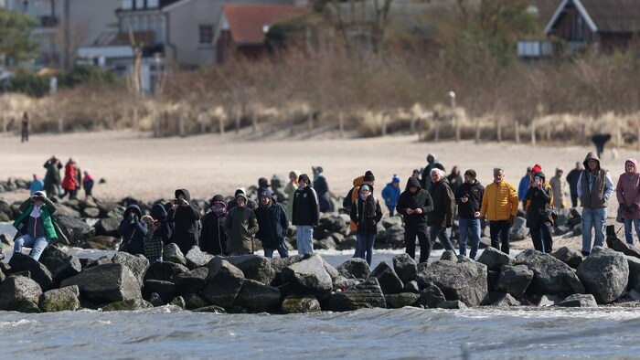 Viele Menschen verfolgen das Schicksal des Meeresbewohners.