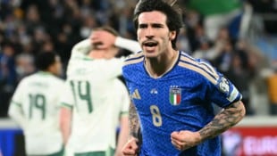 Sandro Tonali traf zum 1:0