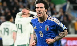 Sandro Tonali traf zum 1:0