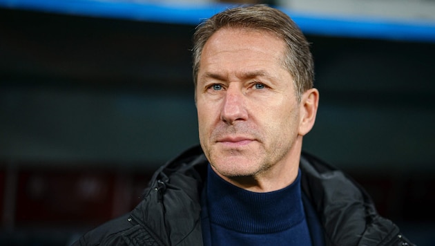 Kosovo head coach Franco Foda