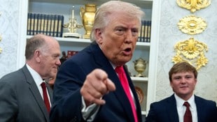 Donald Trump fordert von Europa Unterstützung bei seinem Konflikt mit dem Iran. Andernfalls will ...