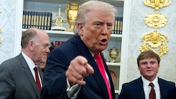 US-Präsident Donald Trump „mag die Antworten nicht“, die aus Teheran kommen.