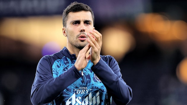 Verlässt Rodri Manchester City?