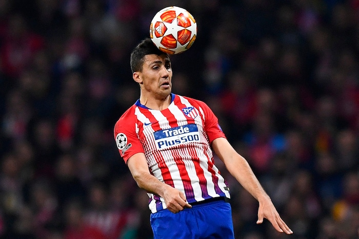 Ausgebildet wurde Rodri bei Reals Stadtrivalen Atletico Madrid.