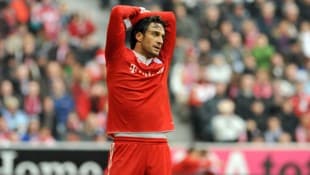 Zweieinhalb Jahre kickte Luca Toni für den FC Bayern. 